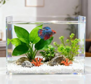 acrylic fish tank
