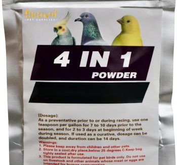 bird feather care supplement