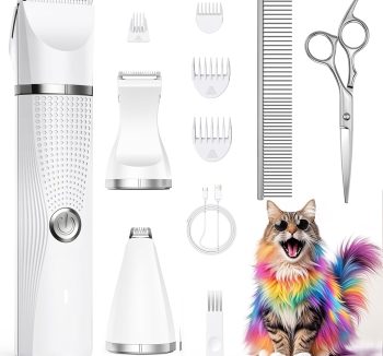 cat grooming kit