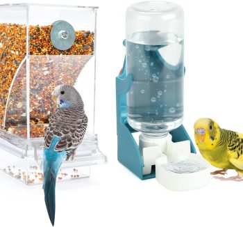 bird cage food feeder