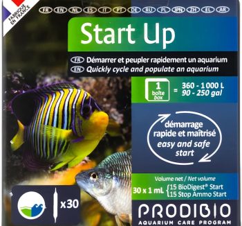 aquarium bacteria starter