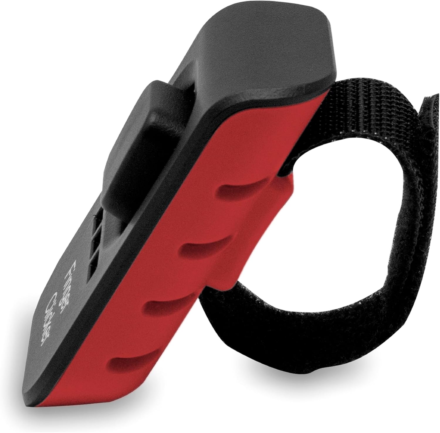 Educator Dog Training Finger Clicker – Audible Positive Reinforcement Trainer with Adjustable Sound & Velcro Finger Strap – Portable Pet Obedience Training Tool, Red - Happypetzone.online - Image 3