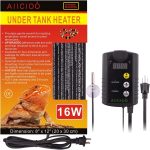 reptile tank heating system