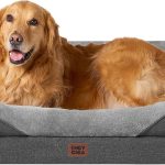 large dog bed washable