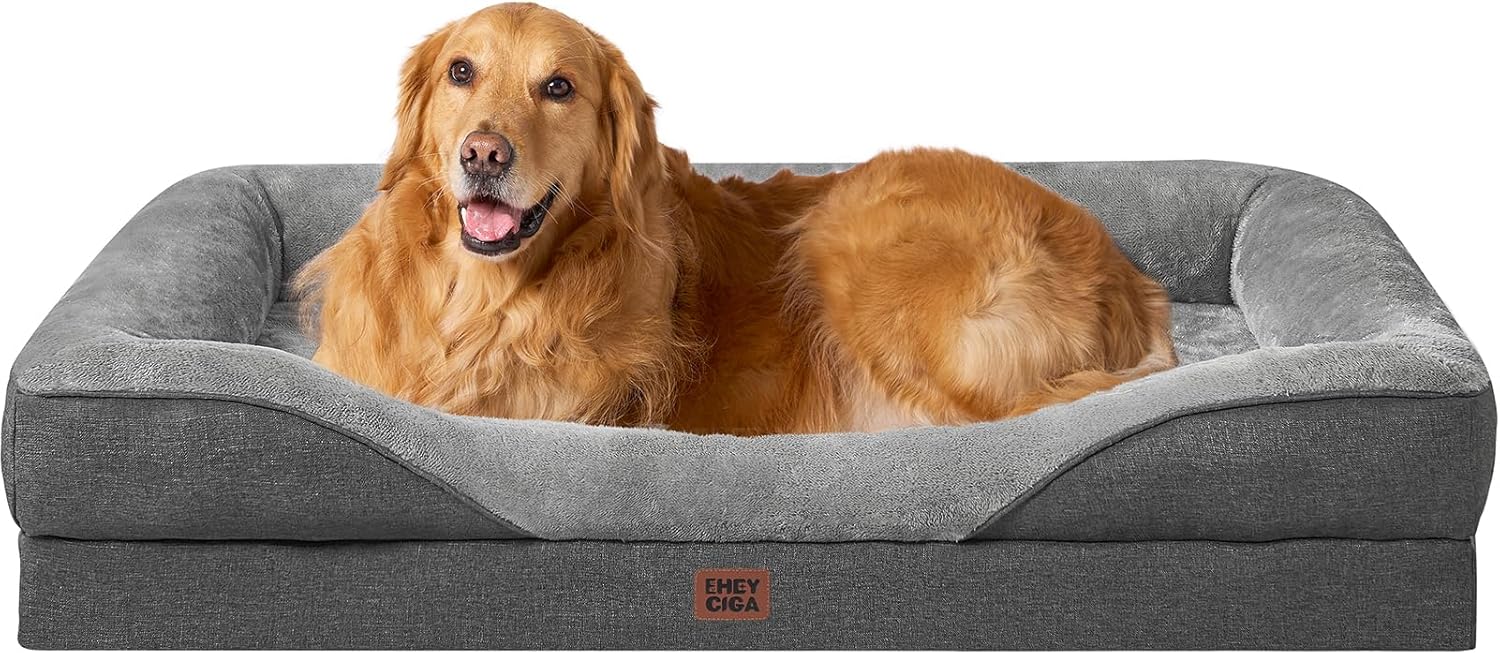 large dog bed washable