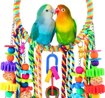 bird swing toys