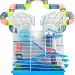 hamster cage with tubes