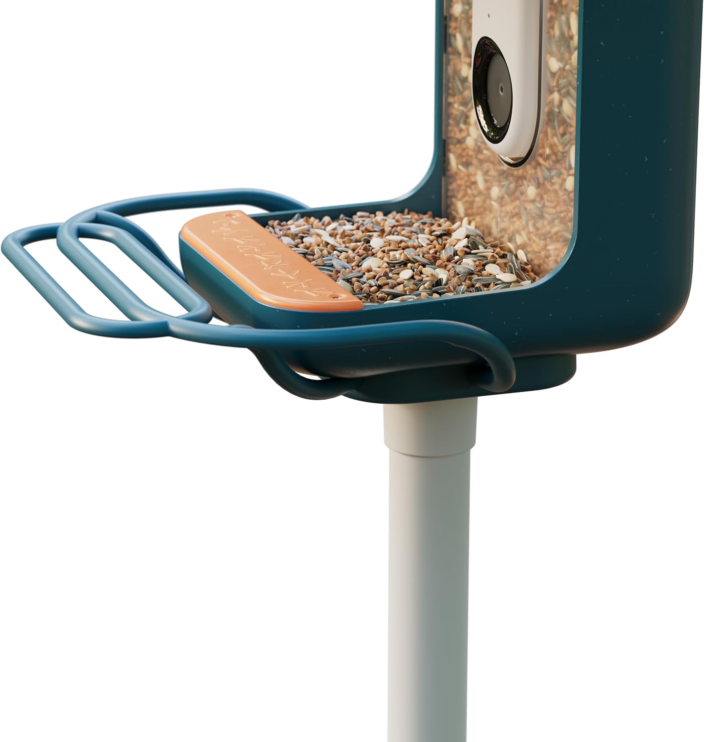 Birdbuddy Blue Perch Extender – Add-On Accessory for Better Watching Experience - Outdoor Bird Perch - Weatherproof and Durable - Happypetzone.online - Image 4
