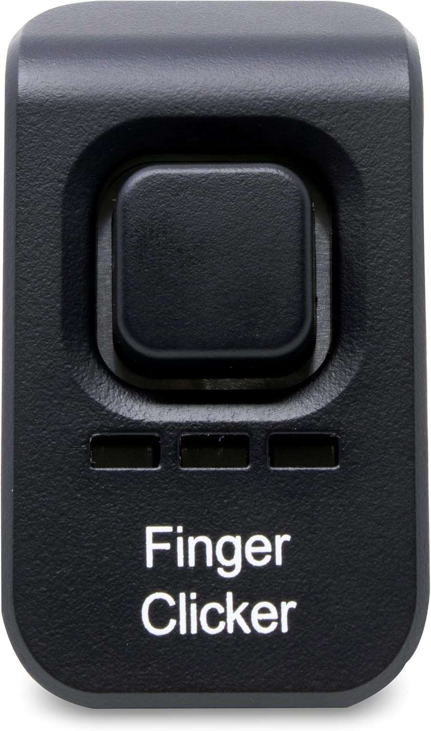 Educator Dog Training Finger Clicker – Audible Positive Reinforcement Trainer with Adjustable Sound & Velcro Finger Strap – Portable Pet Obedience Training Tool, Red - Happypetzone.online - Image 2