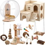hamster toys chewing