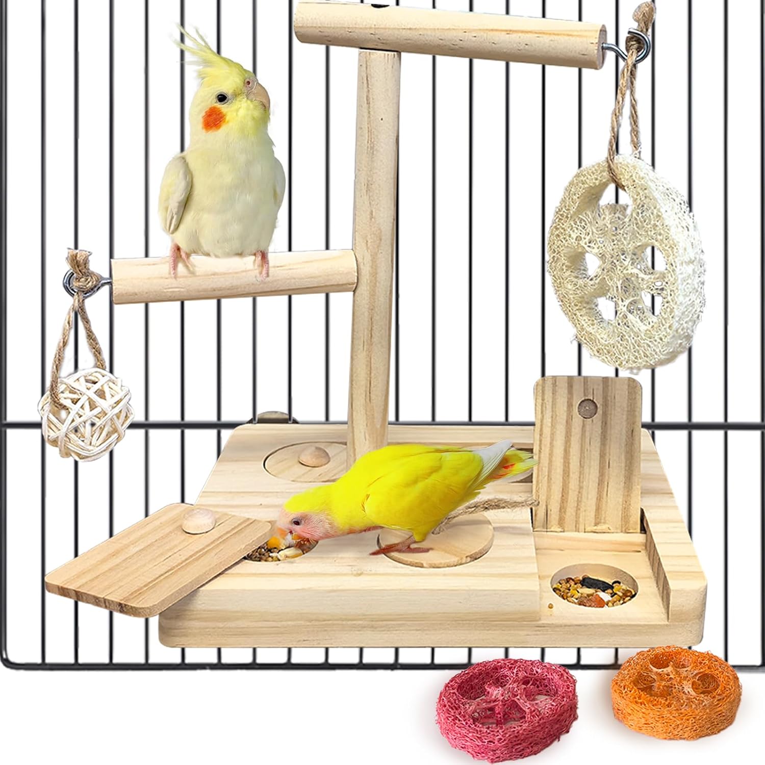 bird puzzle toys
