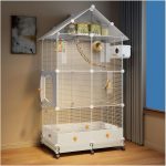 bird cage easy clean