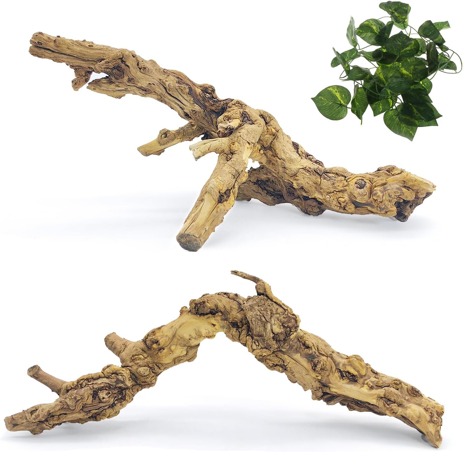 reptile climbing logs