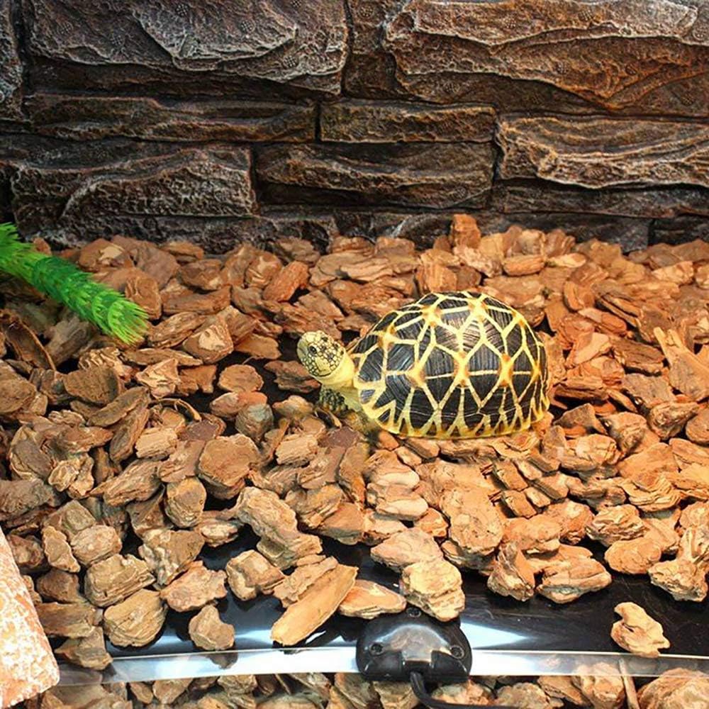 Hamiledyi 14W Reptile Heating Pad 2 PCS Warmer with Temperature Control Adjustment Under Tank 11x11 in Terrarium Heater Mat for Gecko Turtle Tortoise Snakes Lizard - Happypetzone.online - Image 3