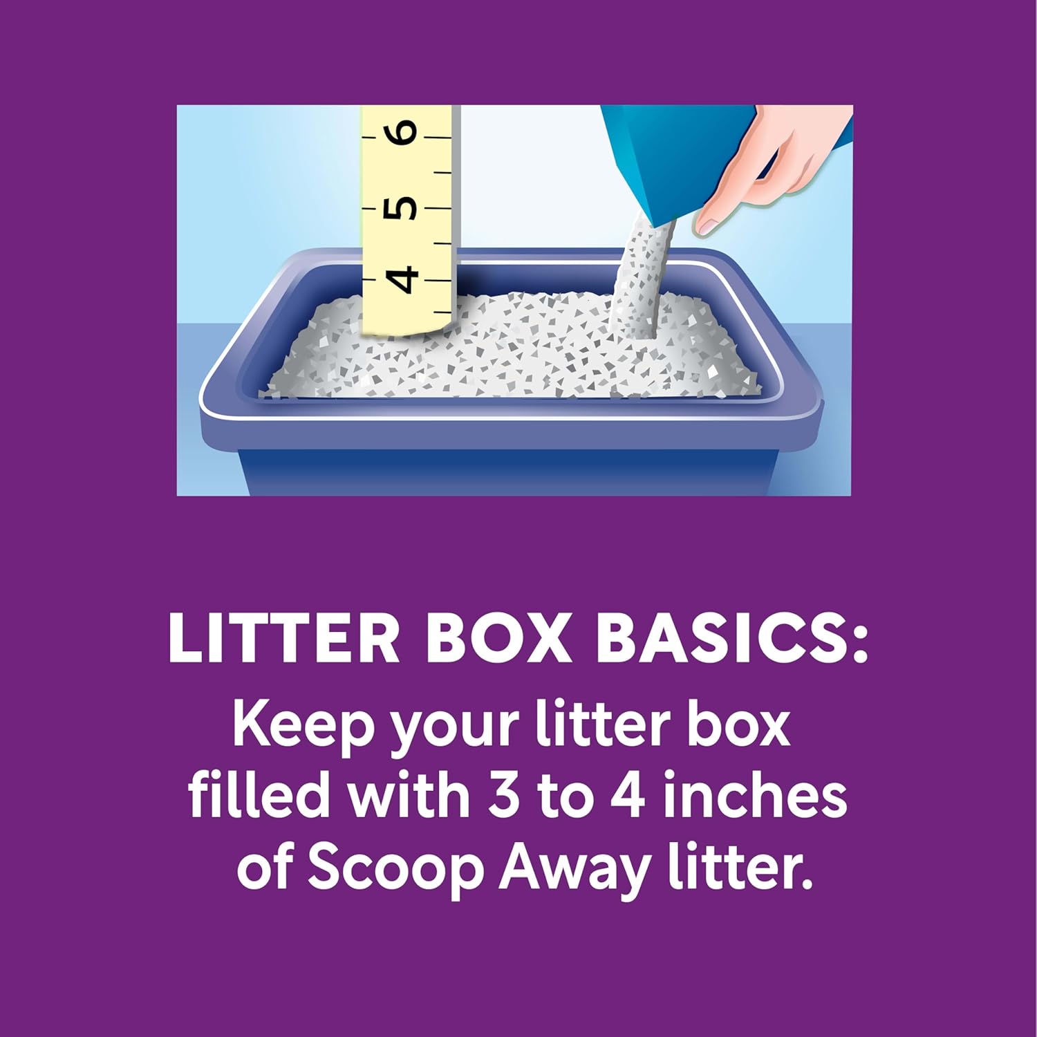 Scoop Away Advanced Multi-Cat Clumping Cat Litter, Meadow Fresh Scent, Pack of 2, 18.5 Pounds (Package May Vary) - Happypetzone.online - Image 3