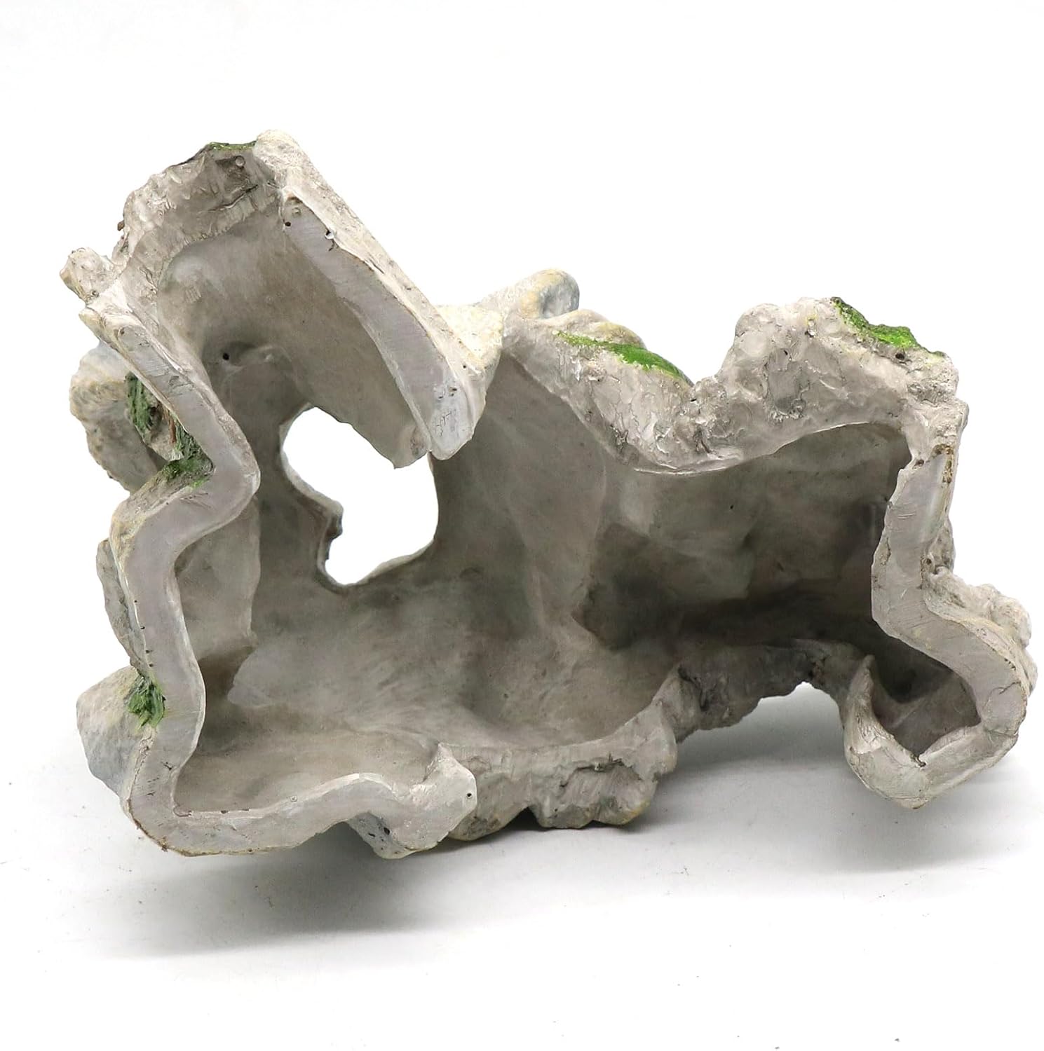 relaqcc Reptile Cave Hideout Tank Accessories Decorations, Aquarium Hideaway Cave Fish Tank Decorations for Amphibians, Betta Fish, Shrimp, Lizards, Leopard Gecko - Happypetzone.online - Image 9