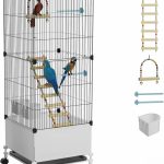 cheap bird cage large