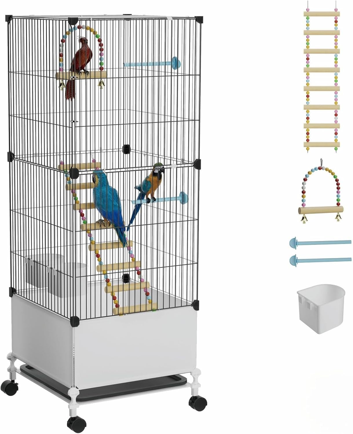 cheap bird cage large
