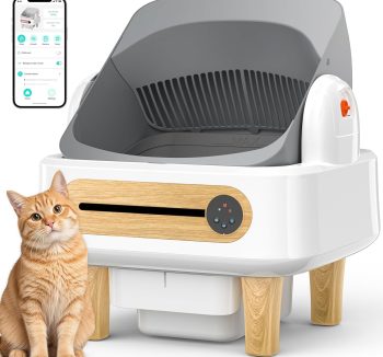 automatic litter box