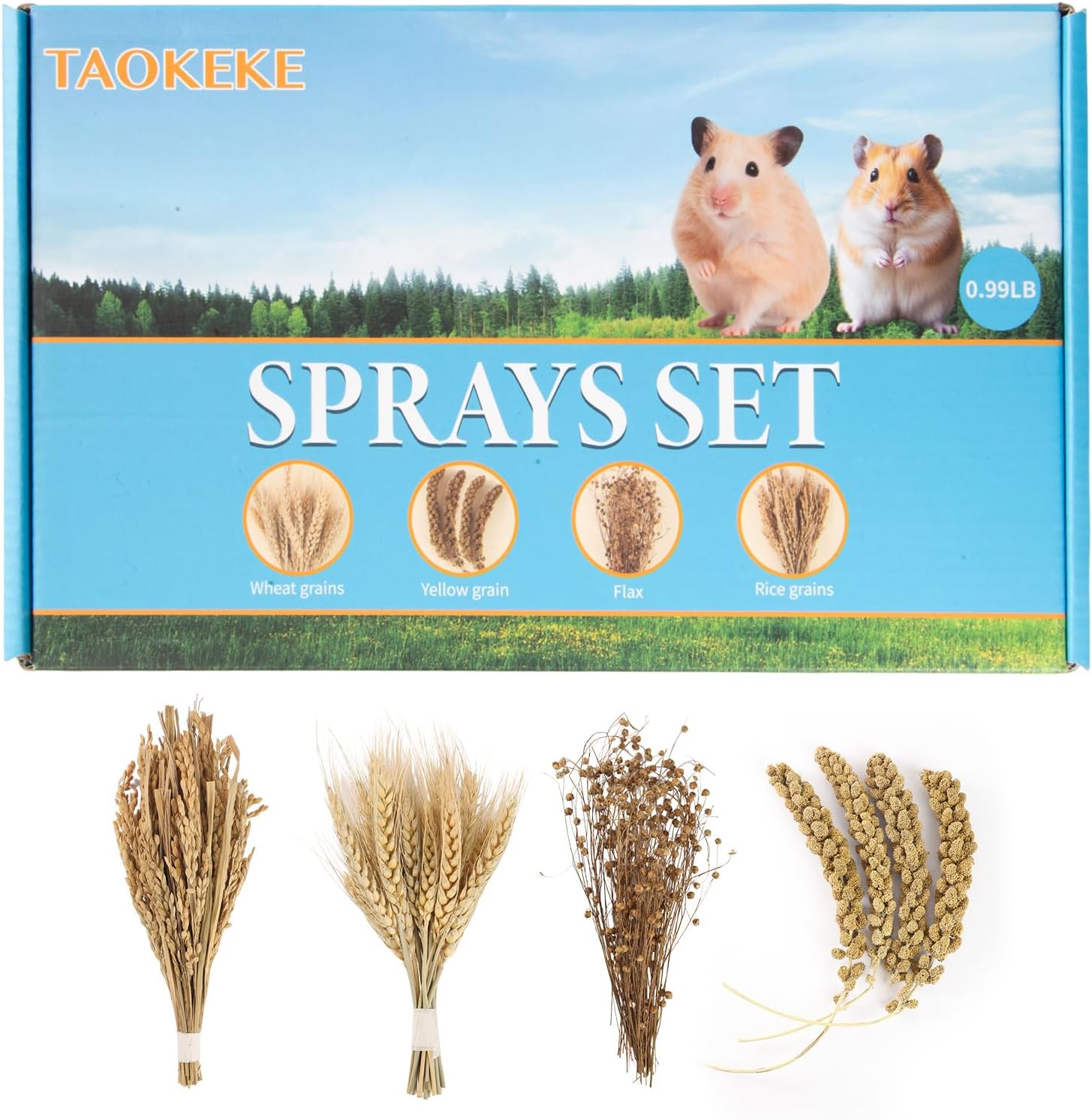 organic hamster food