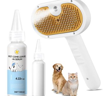 cat bath brush