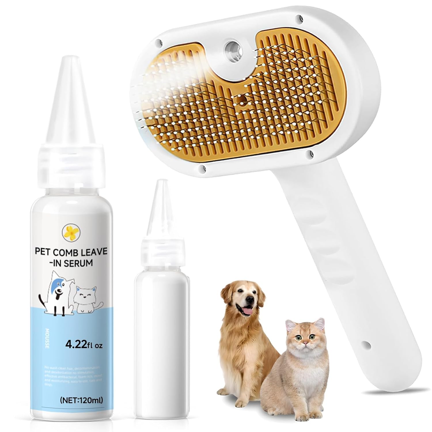 cat bath brush