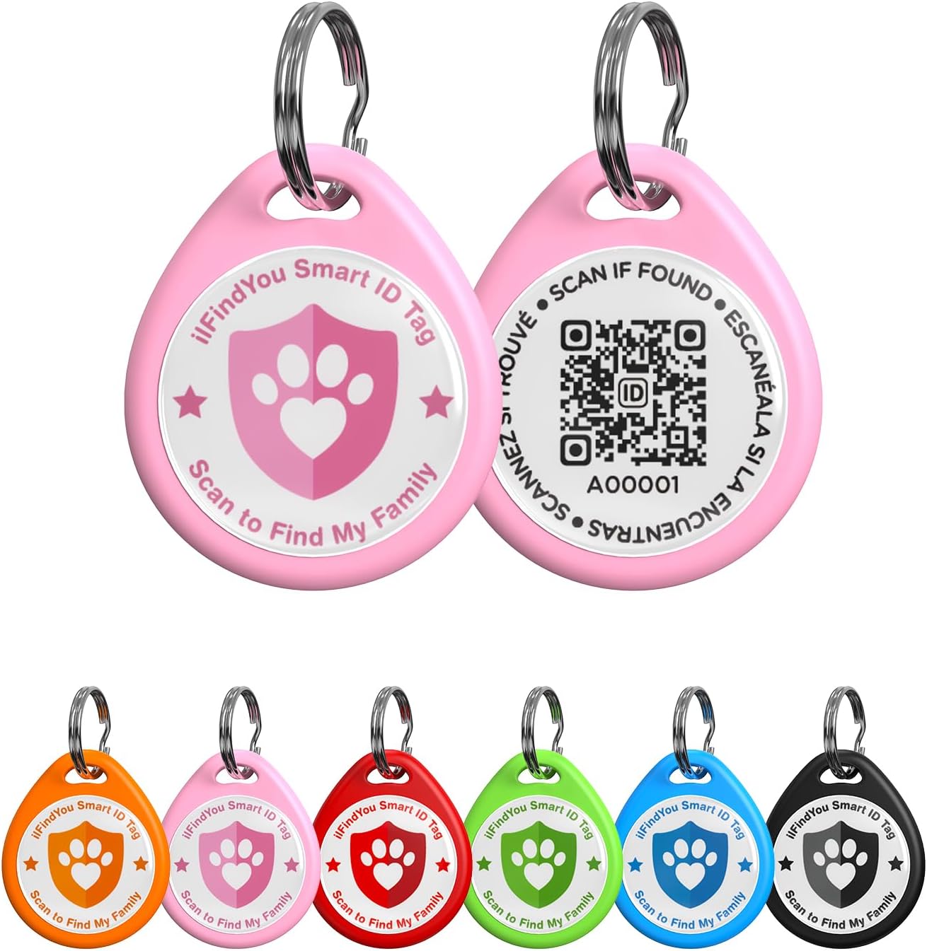 cat id tag personalized