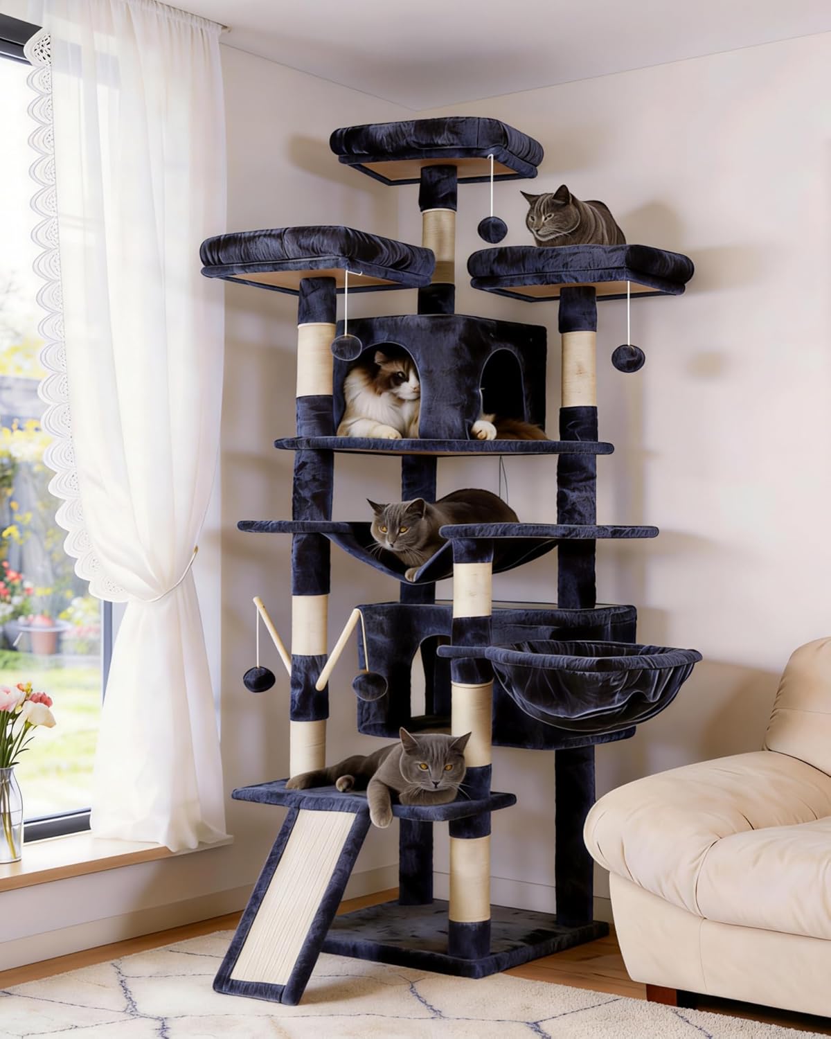cat tree for big cats