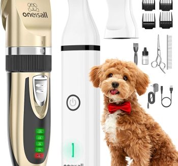 small pet grooming kit