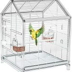 bird cage easy clean