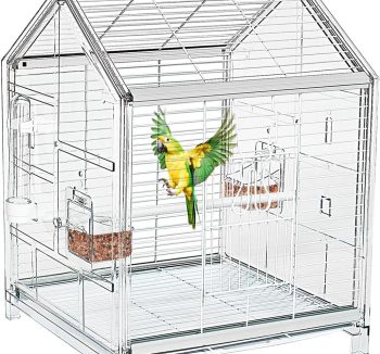 bird cage easy clean