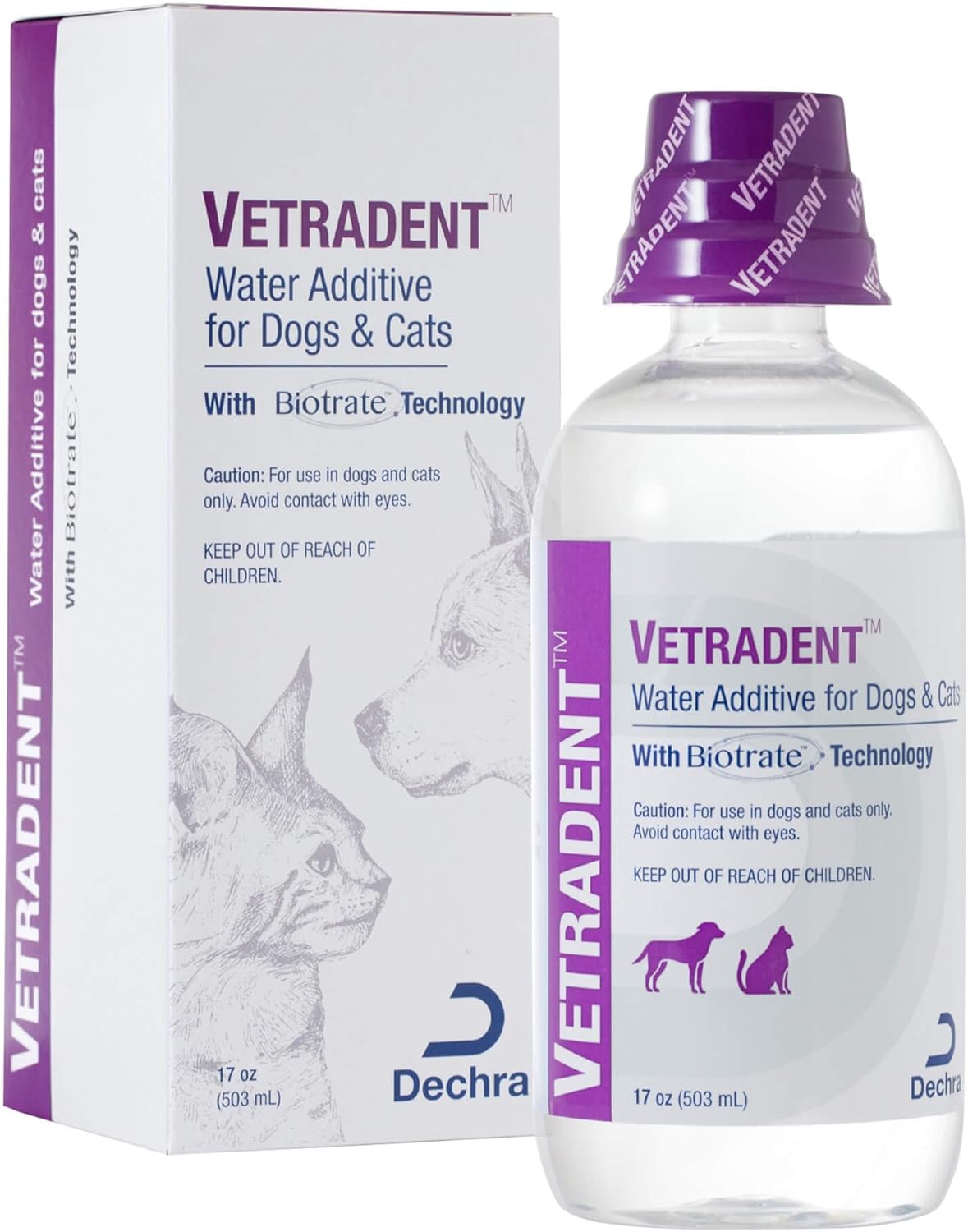 Vetradent Water Additive, 17 oz - Happypetzone.online - Image 2