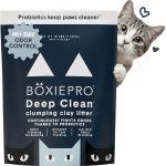cat litter box anti smell