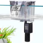 hang on back filter aquarium
