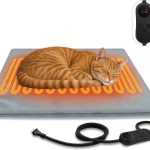 heated dog bed winter