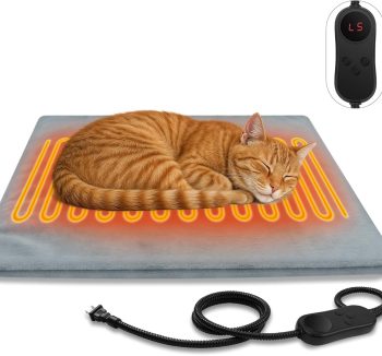 heated dog bed winter