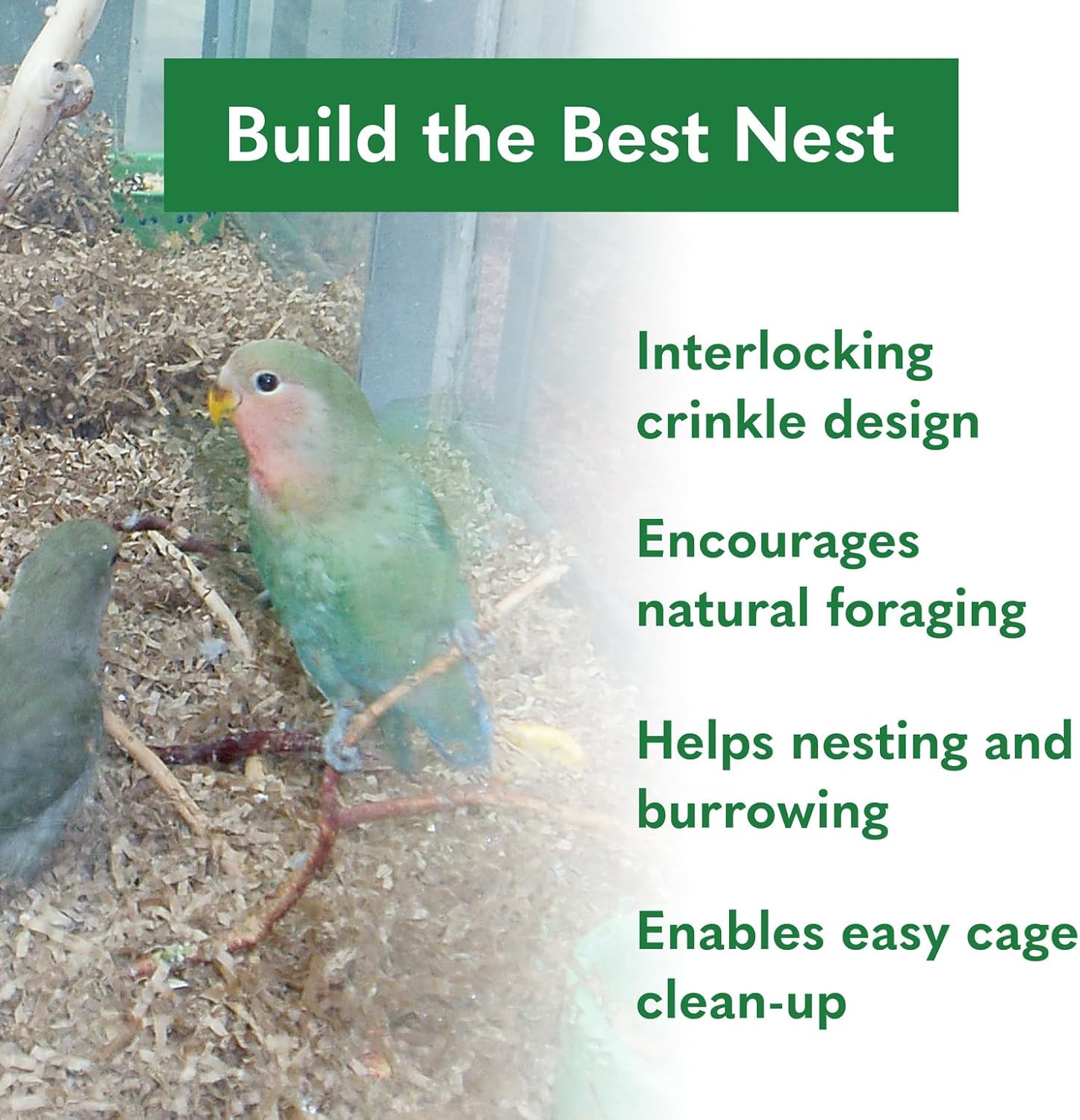 ECO Bedding 99% Dust Free Paper Bedding for Small Pets, Eco Natural Bag, 4.5 lb (Expands to 125 L) - Happypetzone.online - Image 5