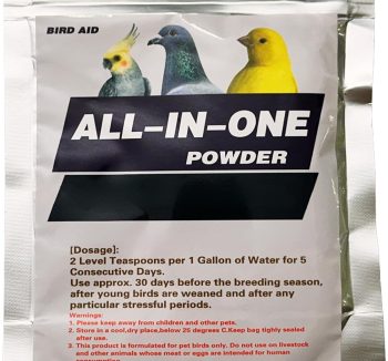bird medicine over the counter