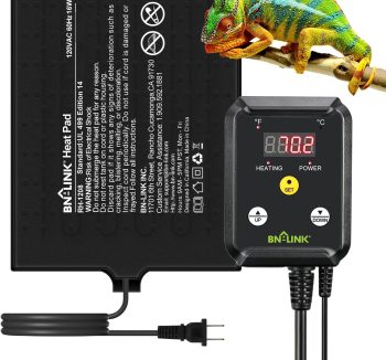 reptile tank heating system
