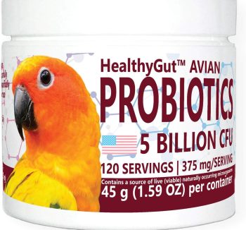 bird probiotic supplement