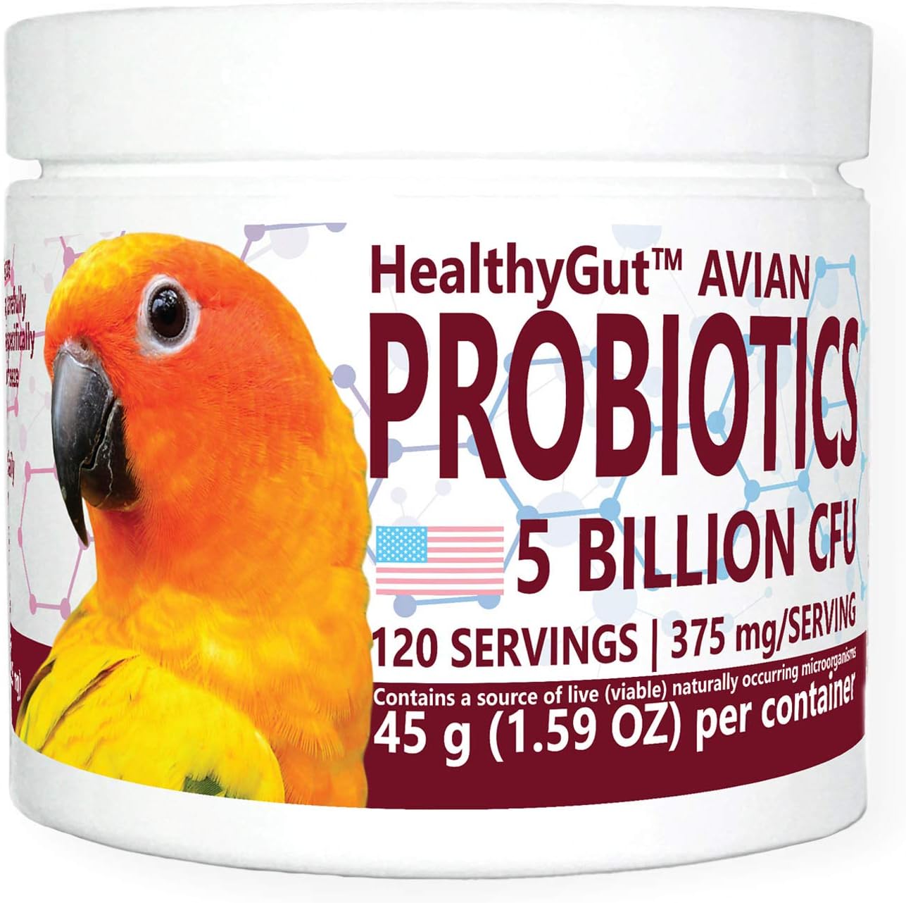 bird probiotic supplement
