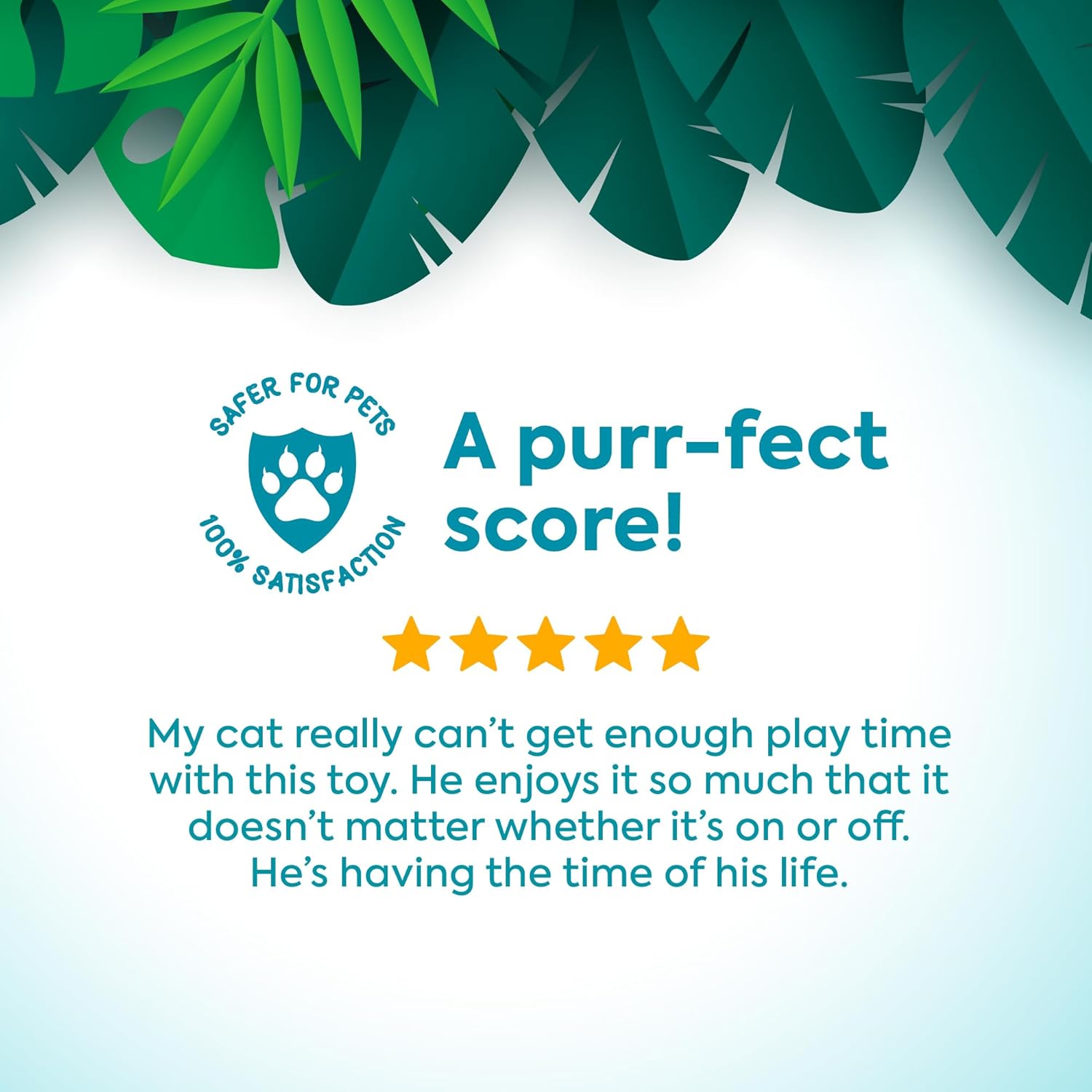 SmartyKat Hidden Hijinks Toy for Indoor Cats & Kittens, Electronic Interactive Motion Toy, Featuring Teaser Wand, Plus Replaceable Batteries Included - Happypetzone.online - Image 6