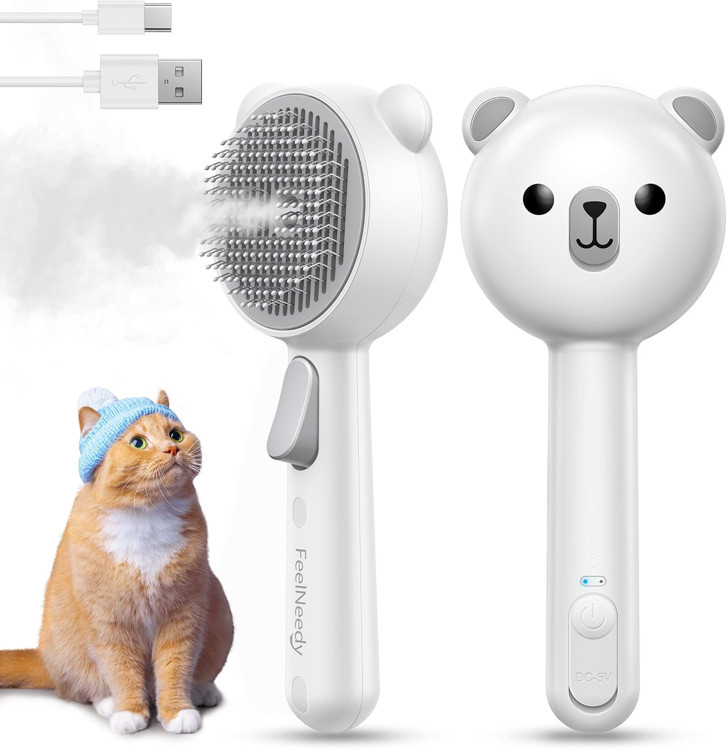 cat brush for shedding