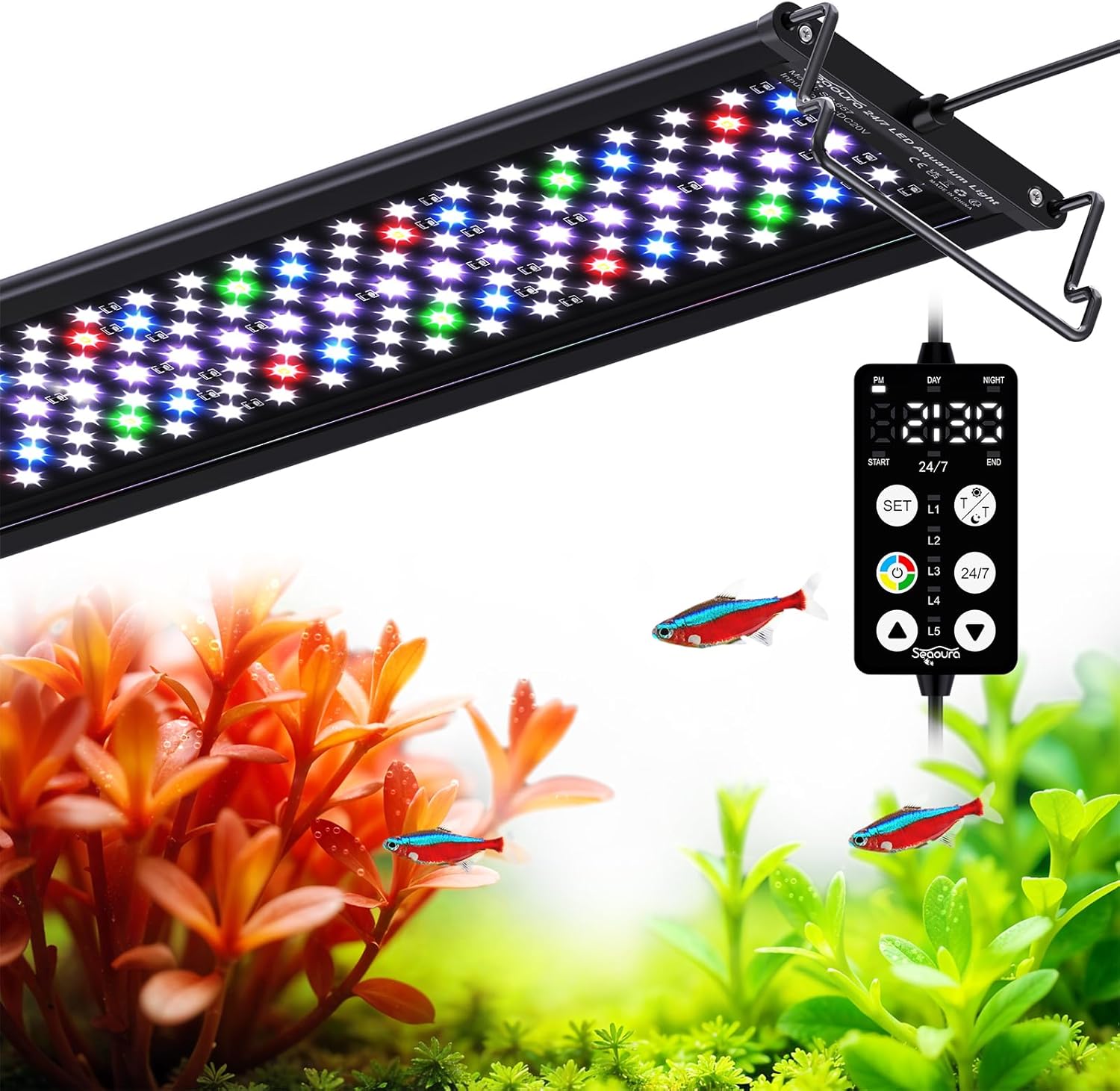 aquarium light bright led
