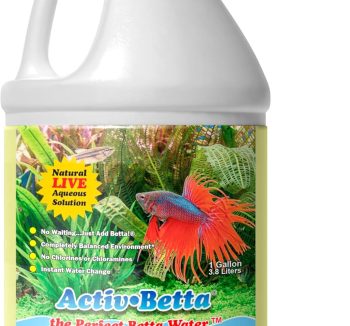 aquarium water health products