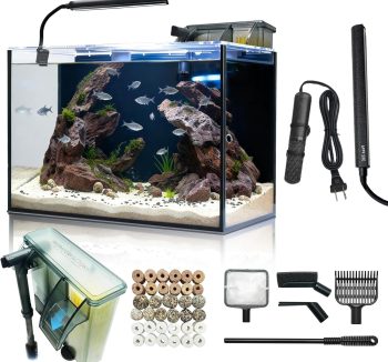 fish tank setup kit