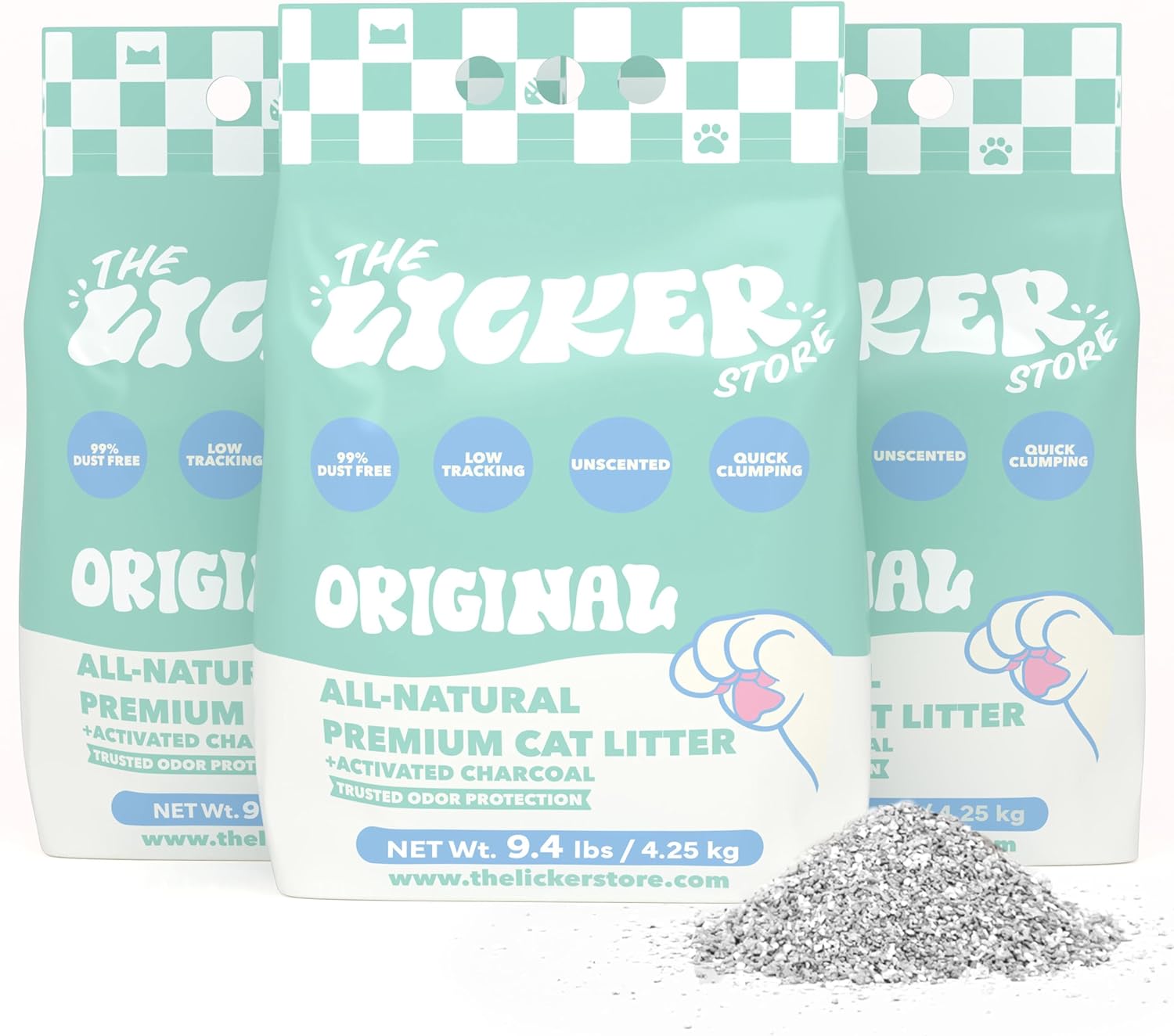 small pet litter safe