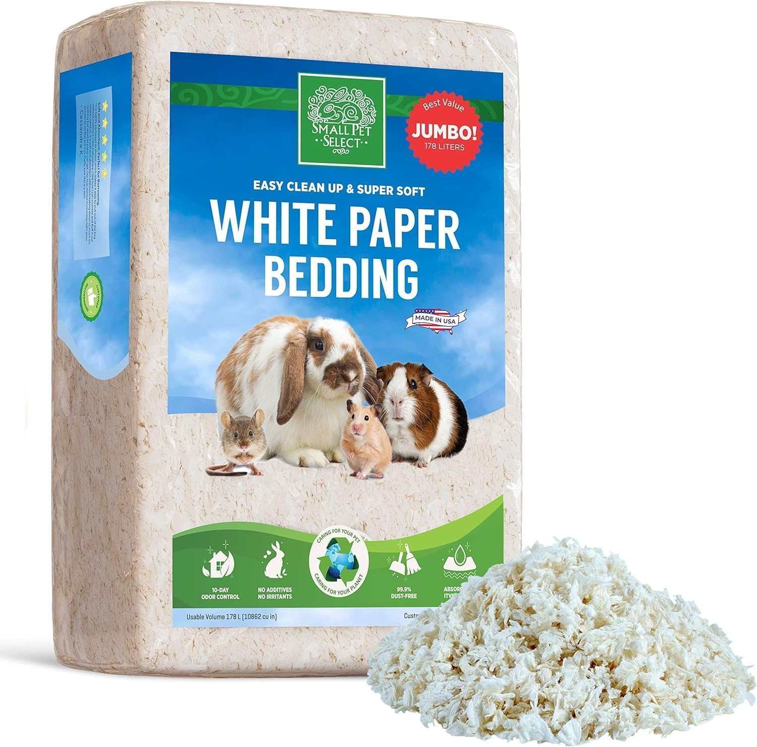 rabbit bedding natural