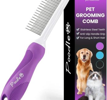dog grooming brush
