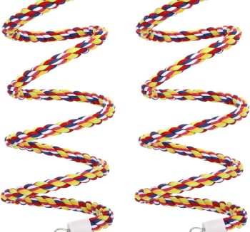 bird toys ropes